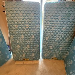2 Twin Mattress 