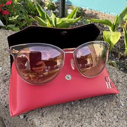 Caroline Herrera 🌹Rose Court Sunglasses
