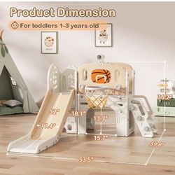 Toddler Indoor Gym