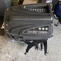 Rowdy Hound Motorcycle Dog Kennel