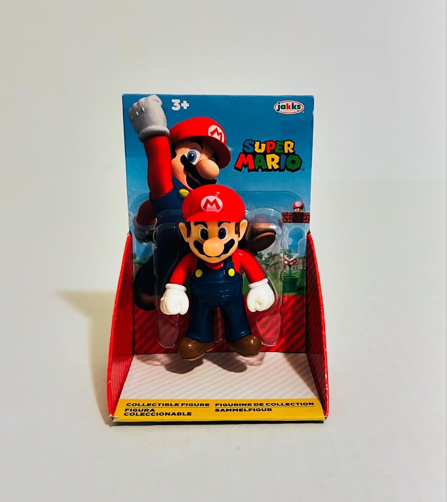 World of Nintendo Super Mario: Mario 2.5-Inch Mini Figure