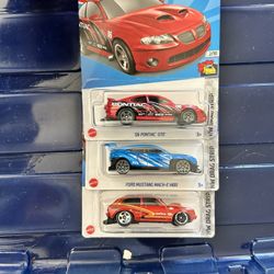 Hot Wheels Main Lines