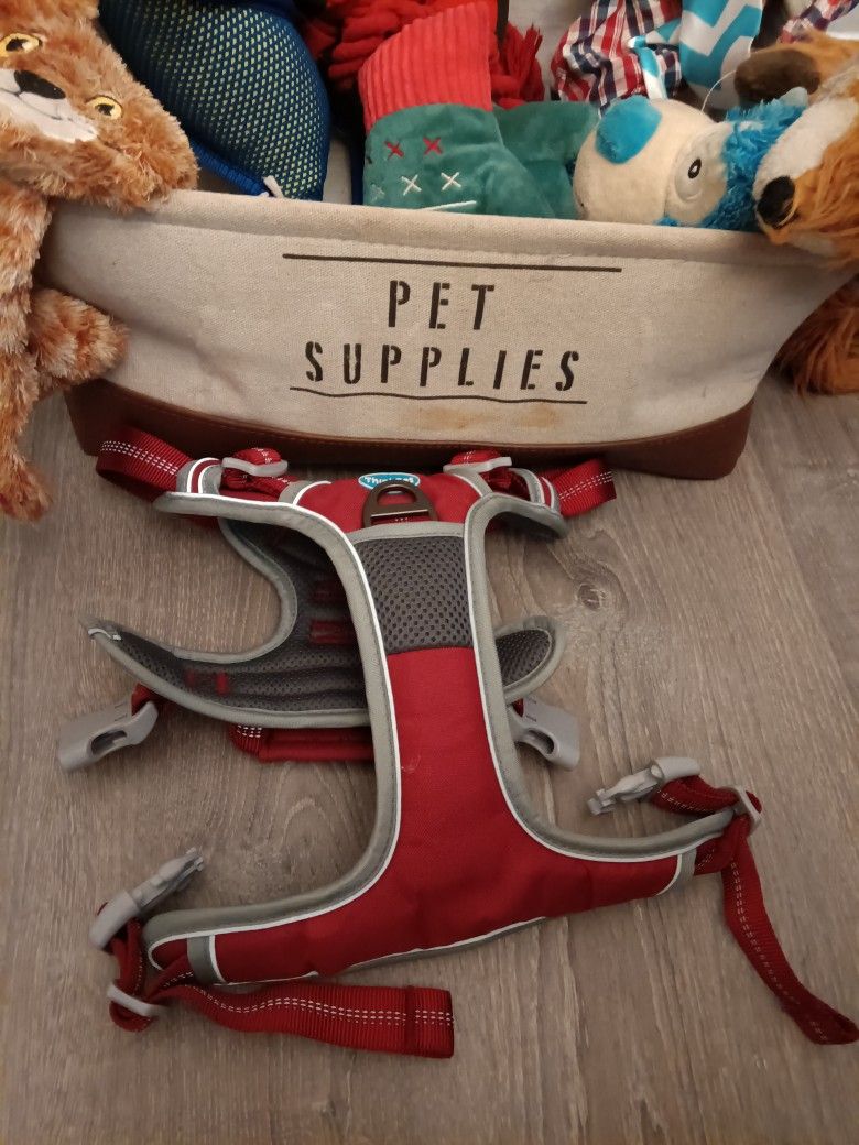 Dog harness, Size L,With Toy Accessories 