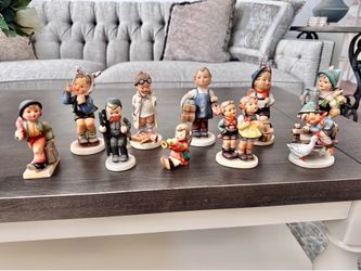Vintage Goebel Hummel Figurine Collection – 10 Pieces