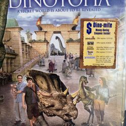 Hallmark Dinotopia DVD