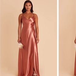 Birdy Grey Terracotta Cindy dress
