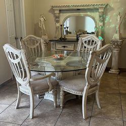 Table/hutch/coffee Table 