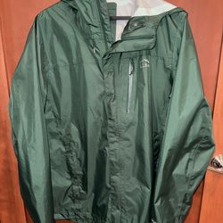 LL Beans Rain Jacket. Pre-opened in very good condition