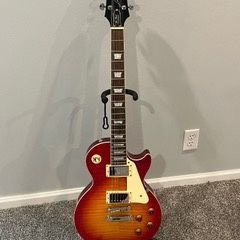 2005 Epiphone Les Paul Standard With Hard Shell Case