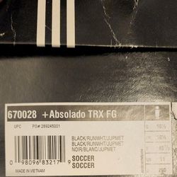 Adidas Soccer Cleats