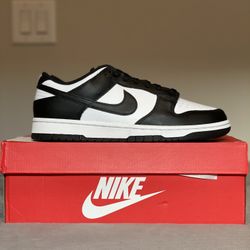 Nike Dunk Low Black White W