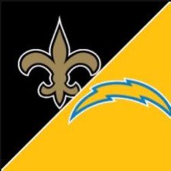Chargers Vs Saints 