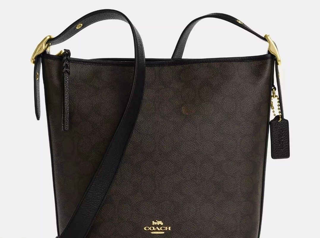 Coach Leather Crossbody Handbag