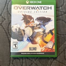 Overwatch For Xbox One