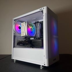 RTX 3060 Ti | Ryzen 5 3600 | 16GB DDR4 | White Custom Gaming PC