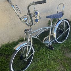 Low rider bike