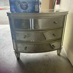 Glass Dresser 