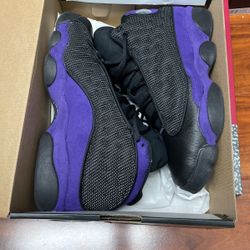Jordan 13 Court Purple Sz. 7y
