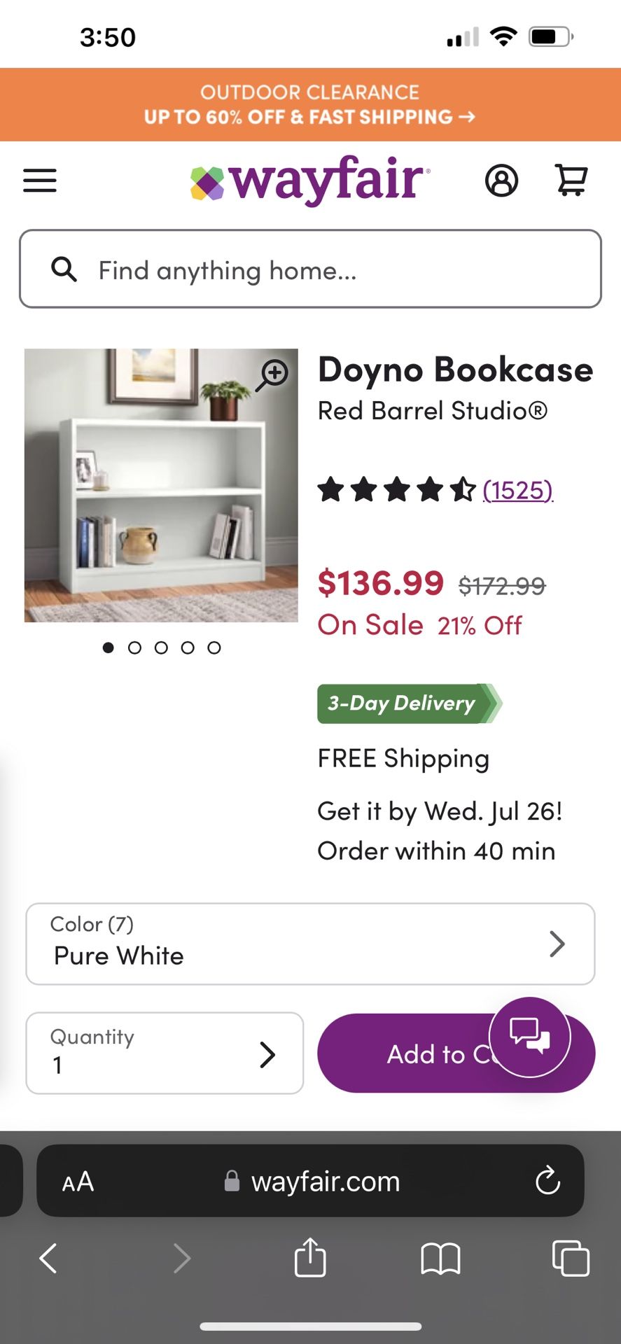 1 For $80 2 For $145