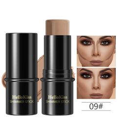 hello kiss highlighter contour stick  