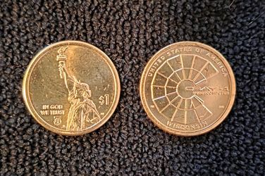 2026 Wisconsin American Innovation $1 Coin.