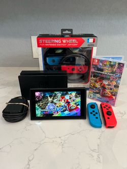 🏎️💨🎮 Nintendo Switch Mario Kart 8 Bundle! 🏎️ 💨