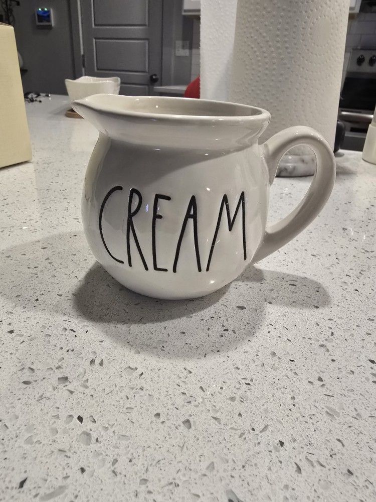 Rae Dunn Creamer Cup