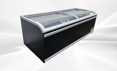 NSF 83 inches Combined Island Freezer Showcase HN21A-U
