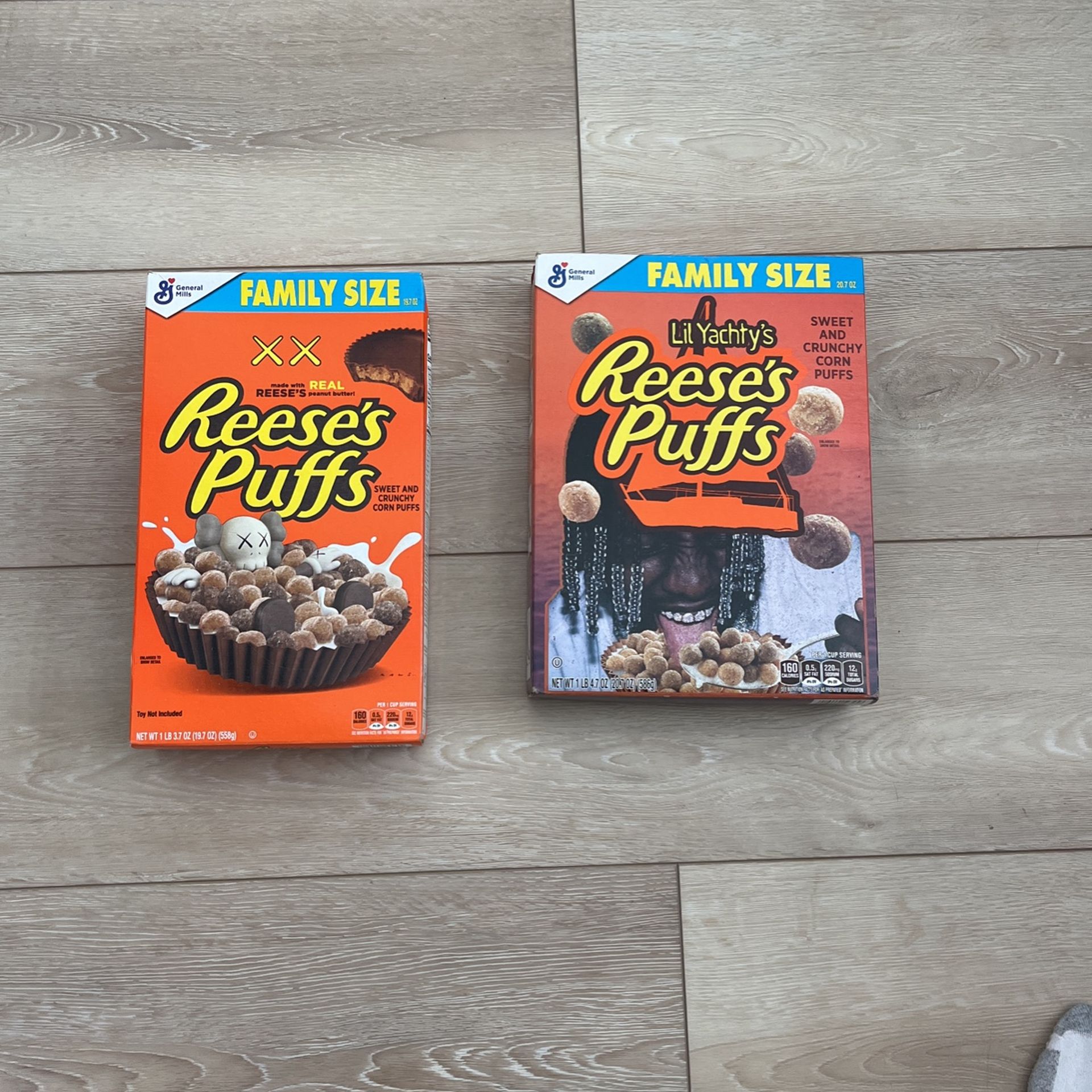 Lil Yachty And XX Reese’s Puffs