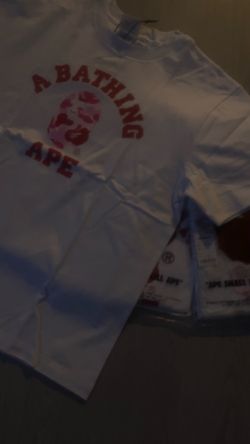 PINK BAPE