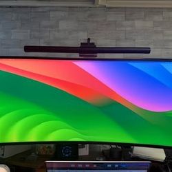 Dell Ultrawide Monitor 