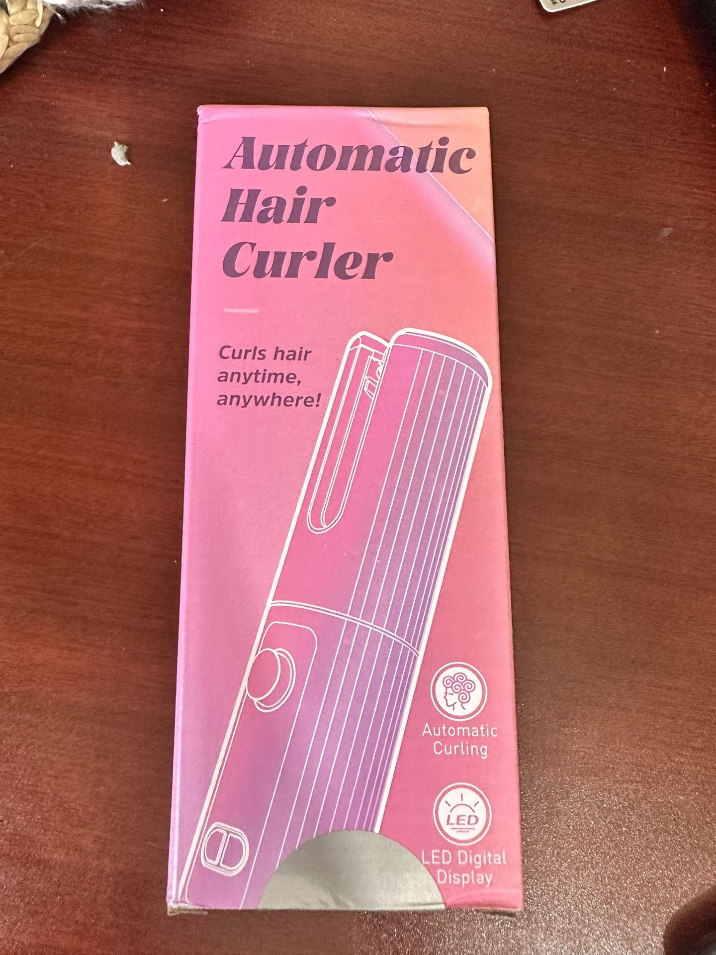 BrandNew Cordless Automatic Hair Curler