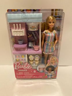 New Barbie Ice Cream Shop