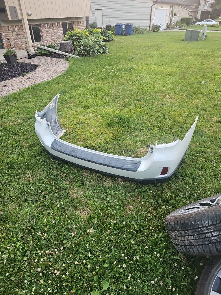 2015 Outback Rear Bumper