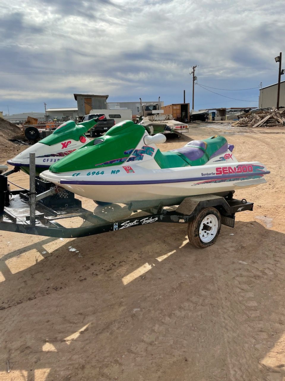 1994 Seadoo Bombardier