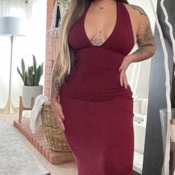 Wine Sundress