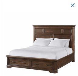 Catalina Creek King Panel Bed