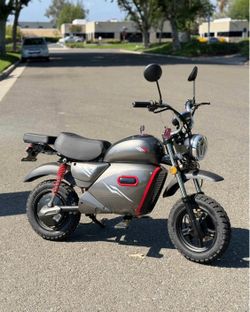 Electric mini bike Flow 4000W Electric Motorcycle 35mph 48v 20ah