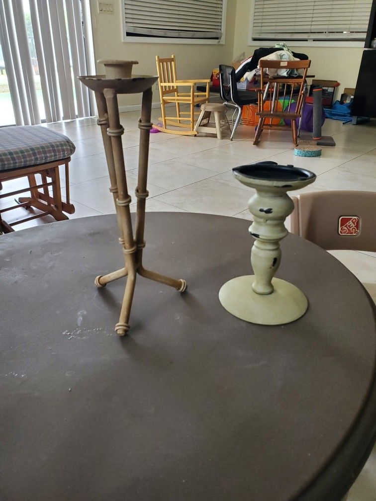 Candle Holders $6 Each 