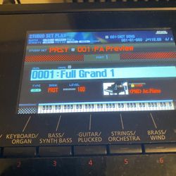 Roland FA-07 Workstation keyboard synthesizer