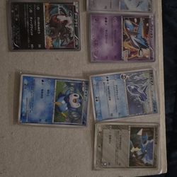 Japanese Promo Lot