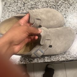 Birkenstock Soft Footbed Suede
