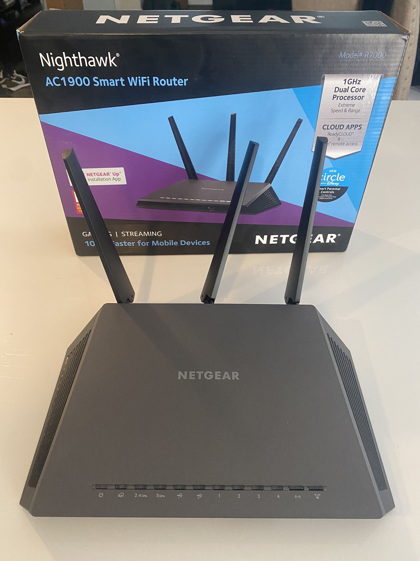 NETGEAR AC 1900 Smart Wi-Fi Router