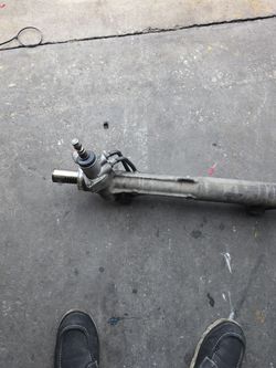 Toyota Tundra rack and pinion