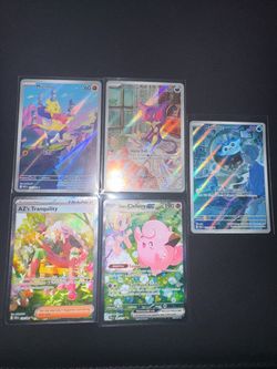 Pokemon Cards Modern lot