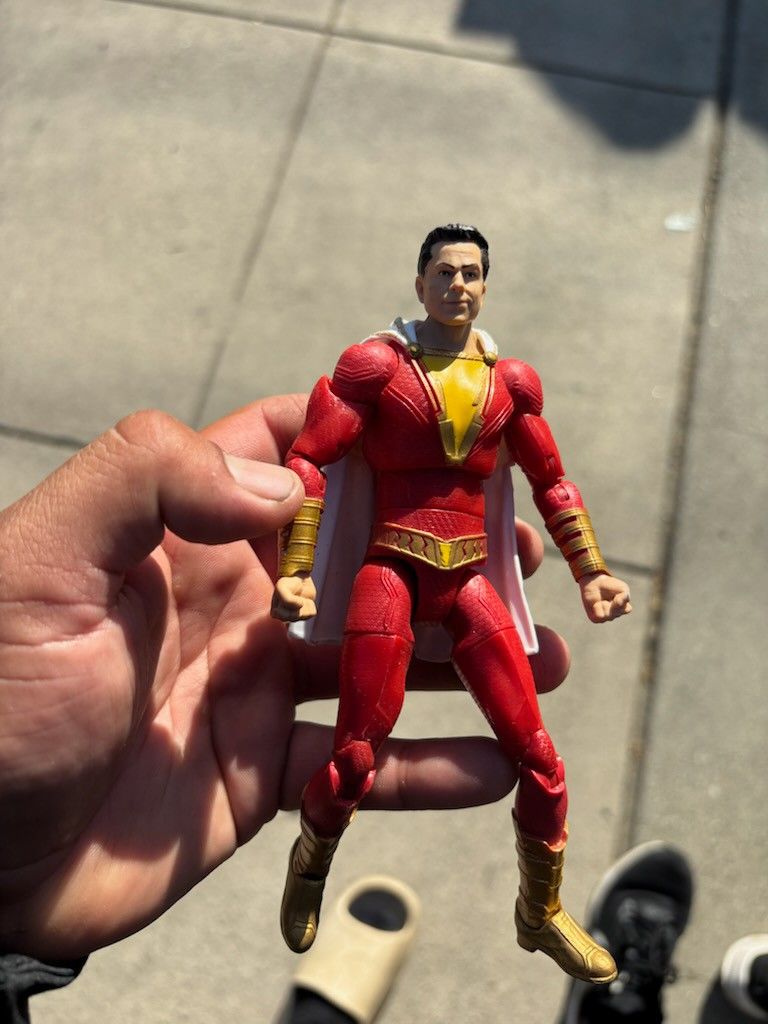 Shazam DC Action Figure