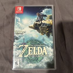 Legend of Zelda Tears of the Kingdom