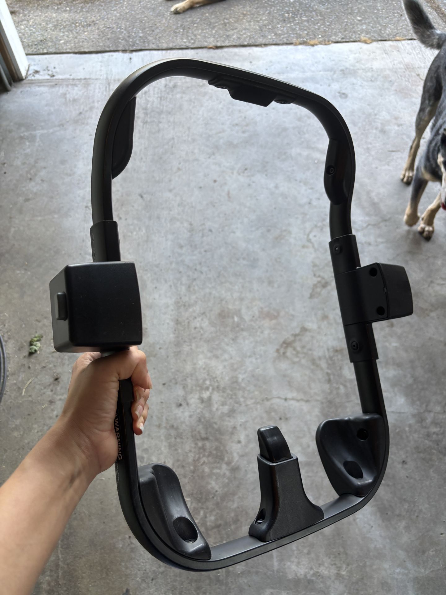 Nuna Pipa Adapter For Uppababy