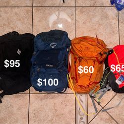 Outdoor Backpacks