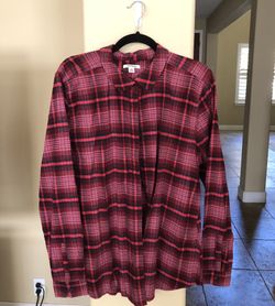 GOOD THREADS FLANNEL SHIRT XXL 